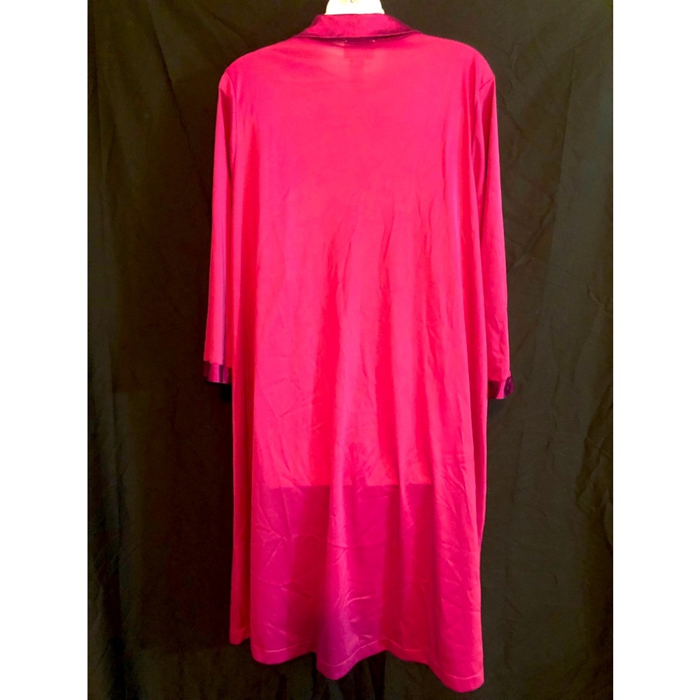 Vanity Fair Nylon Robe Size Large - Picture 3 of 4
